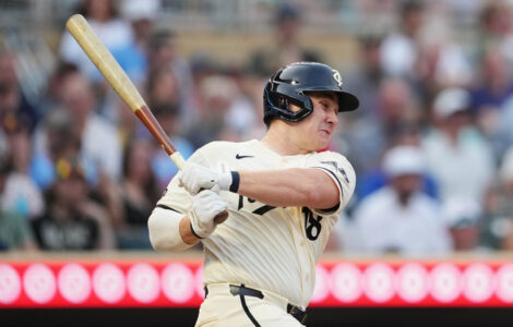 Roden's 2-RBI single, and Rojas' strong start on short notice help Twins top Athletics 2-0